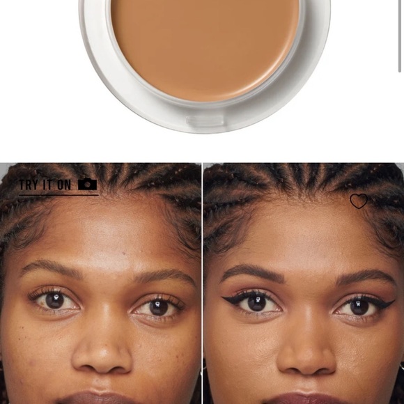 NIB KVD GOOD APPLE SKIN PERFECTING FOUNDATION BALM Tan 074 kat von d - Picture 12 of 12